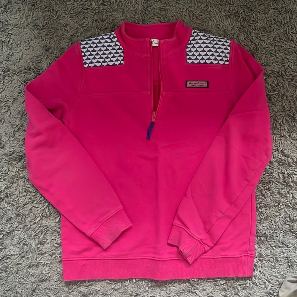 Girls Vineyard Vines shep shirt